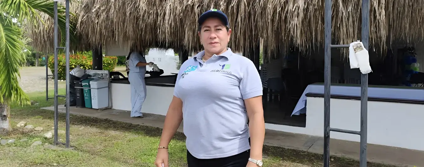De secretaria de gerencia a ganadera