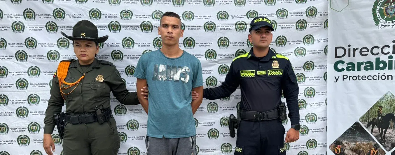 Captura del cabecilla en el César alias Yeison