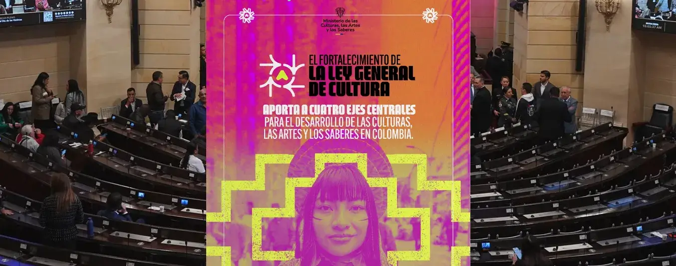 Aprueban en Plenaria de la Cámara de Representantes el proyecto de reforma de la Ley General de Cultura