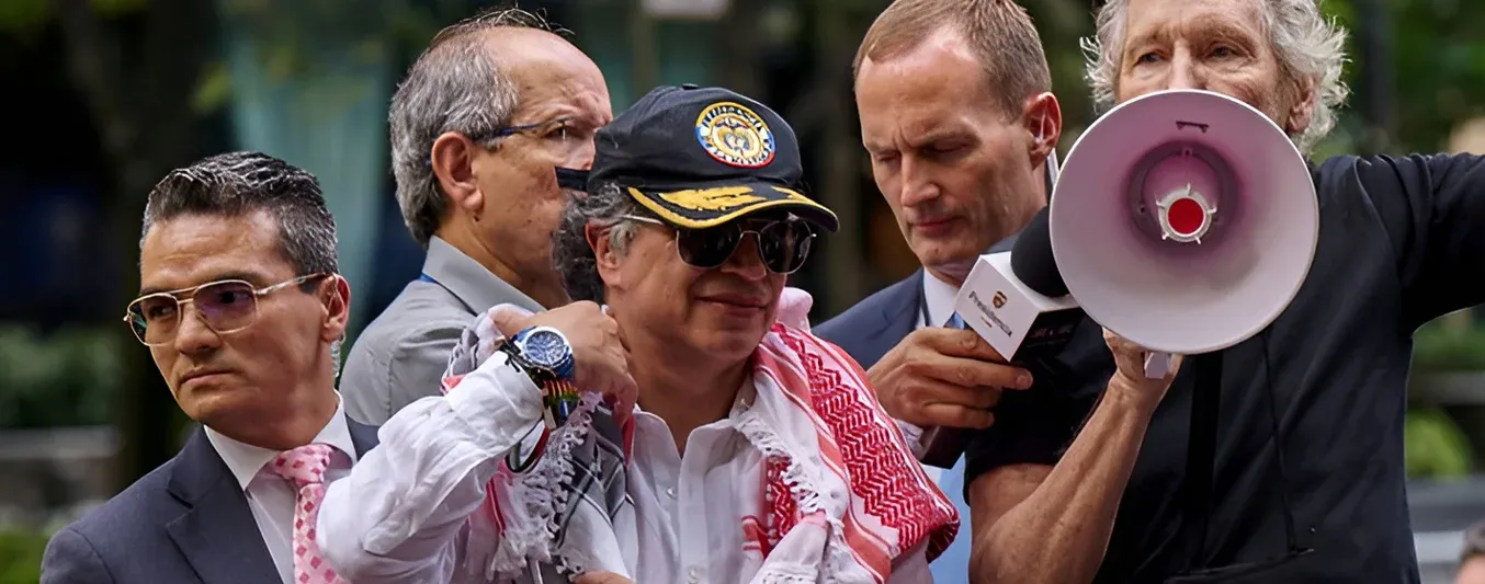 Viaje de Petro a EEUU