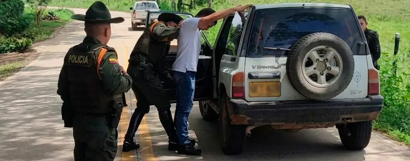 Inseguridad en Colombia