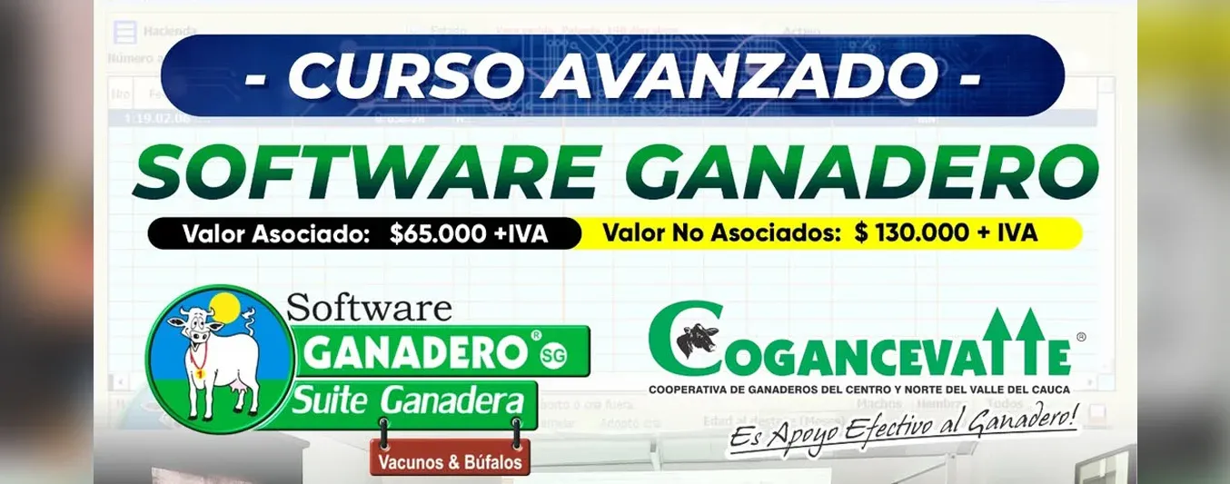 Curso de Software Ganadero