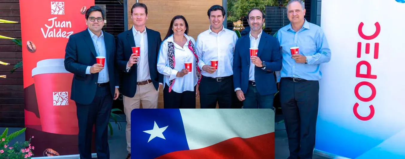 Juan Valdez anuncia nueva etapa de crecimiento en Chile