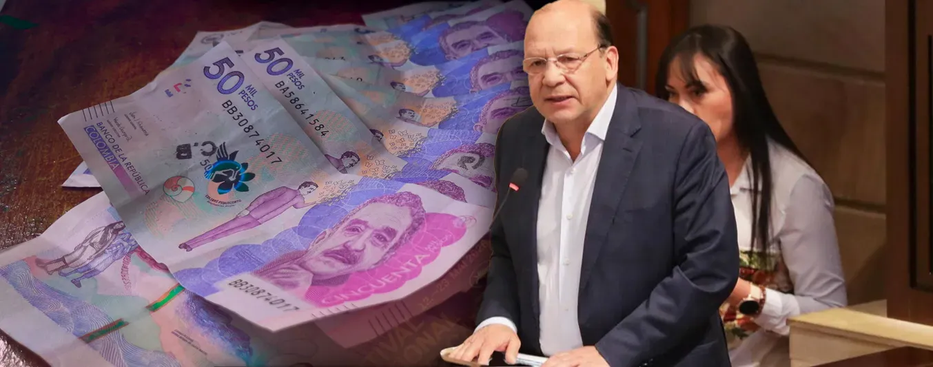 Minhacienda presenta anteproyecto para presupuesto de 2027