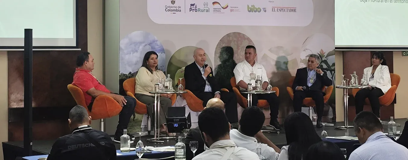 Fedegán hizo parte del cierre del proyecto insignia de Alemania para la ruralidad en Colombia