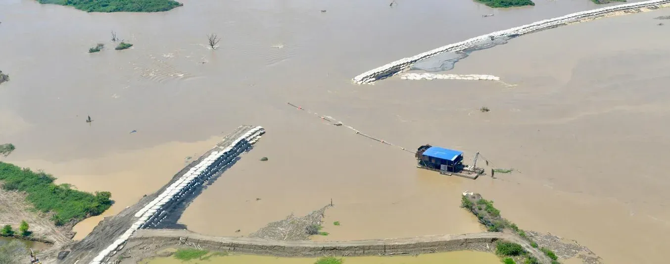 La Mojana, una región que espera al próximo gobierno para el cierre de Caregato