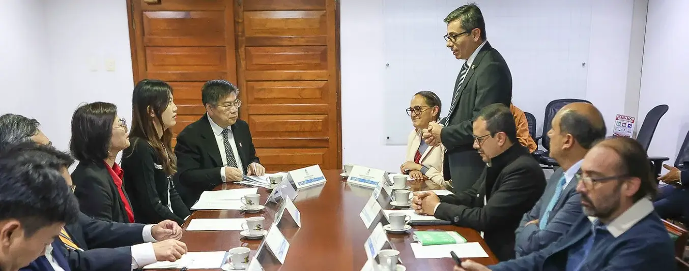 Convenio entre la UNAL y la universidad del sur de China
