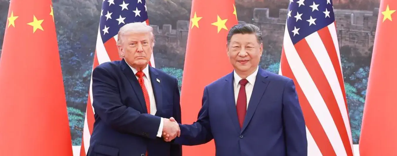 Reunión entre Donald Trump y Xi Jinping en mayo de 2026