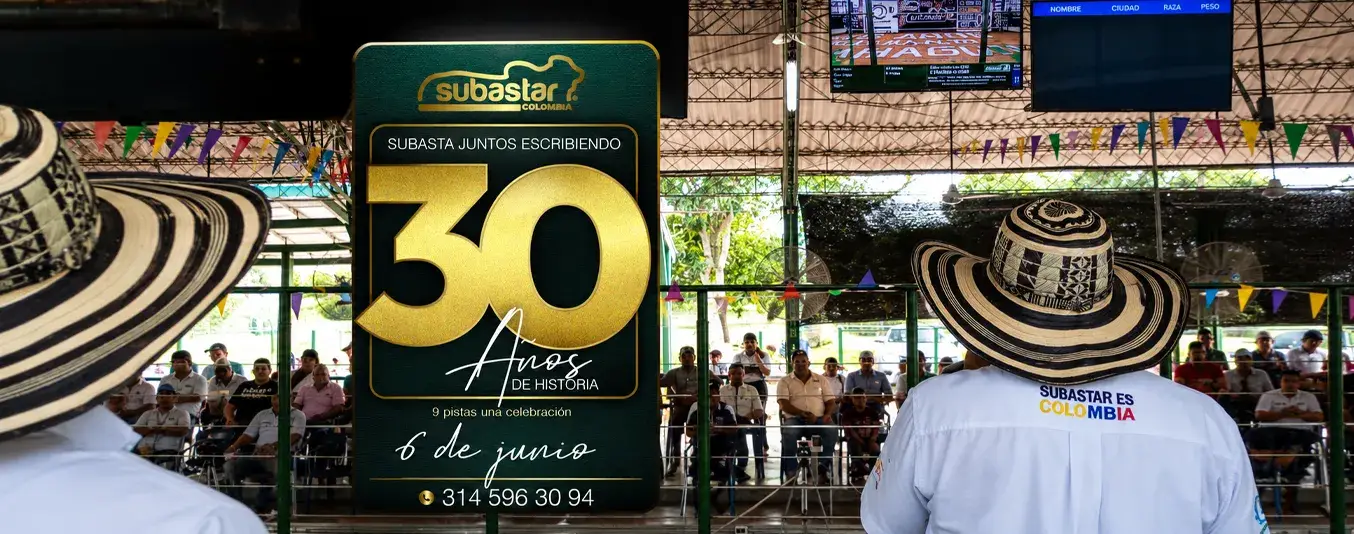 Así celebra Subastar sus 30 años