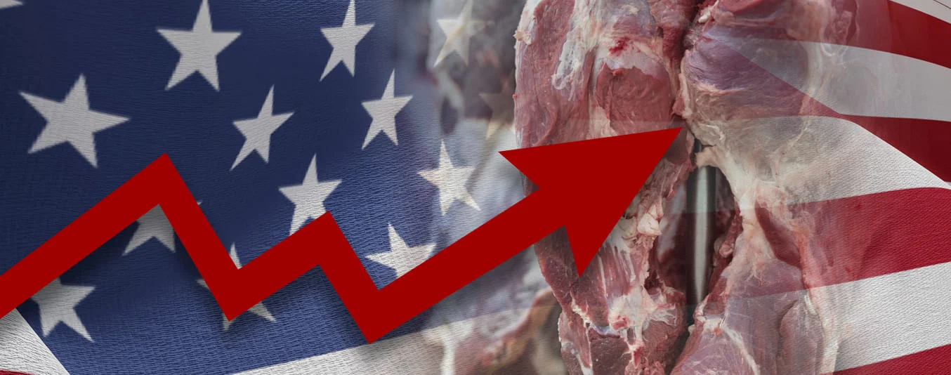 En Estados Unidos el bajo stock bovino provoca aumento de la inflación En Estados Unidos el bajo stock bovino provoca aumento de la inflación