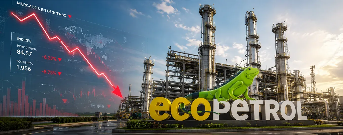 Ecopetrol baja utilidades en primer trimestre del 2026