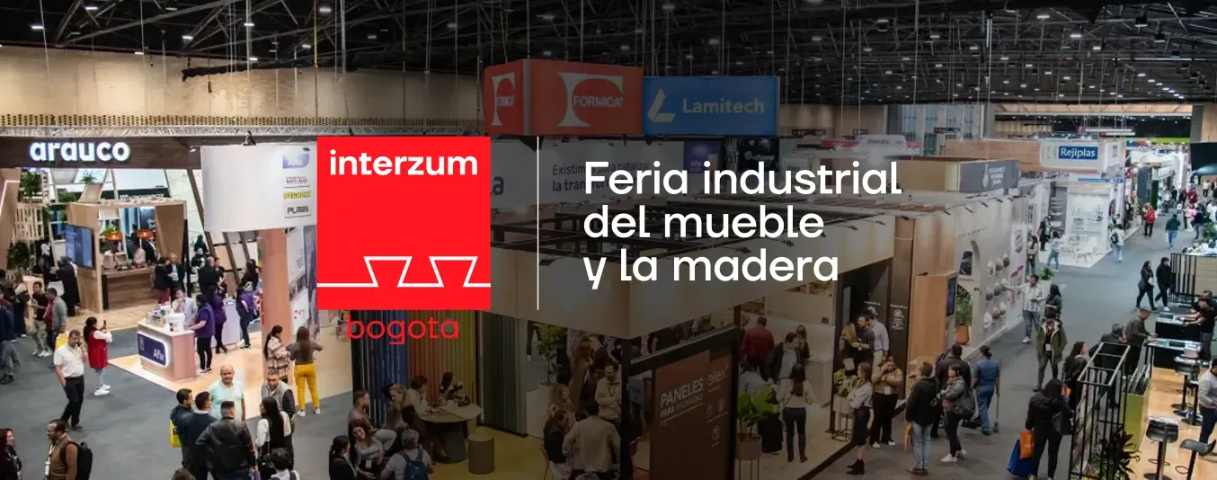 Interzum Bogotá Feria Industrial del mueble y la madera