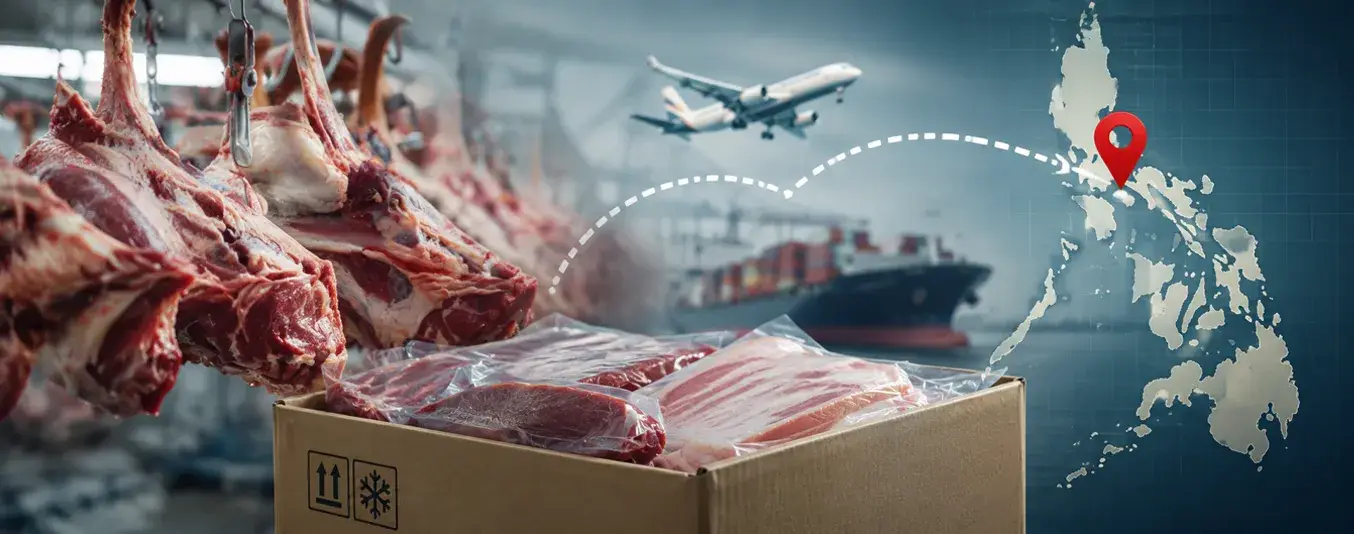 Plantas habilitadas para enviar carne a Filipinas