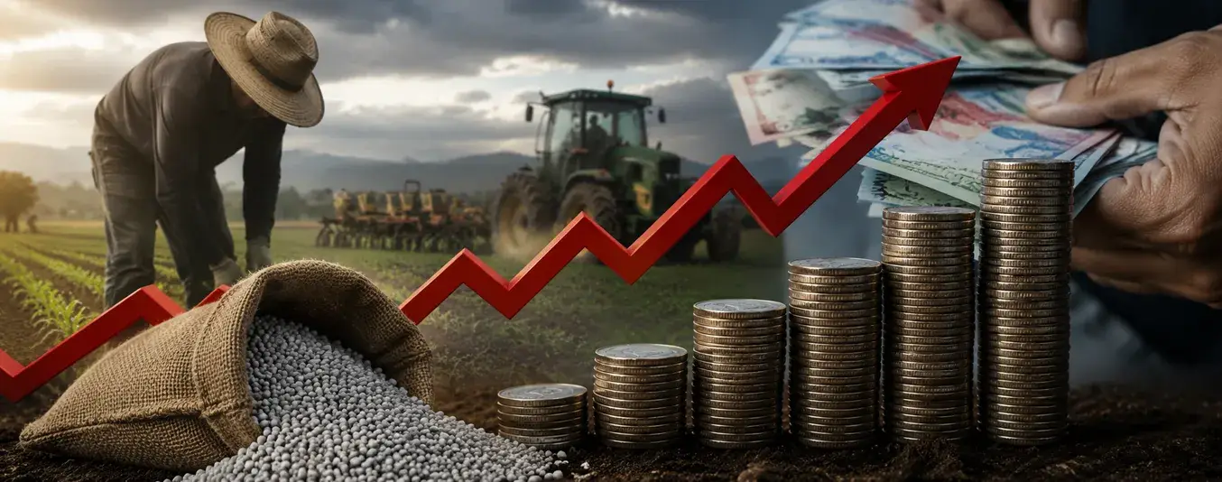 Índice de precios al productor sube