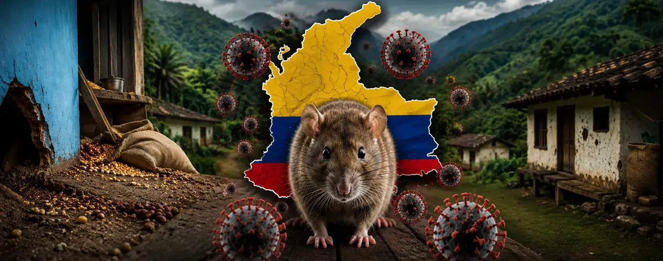 Gravedad del hantavirus en Colombia
