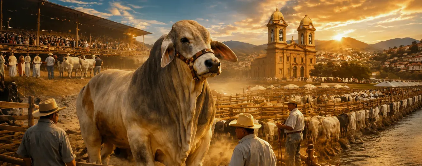 111 años de la Feria ganadera de El Socorro