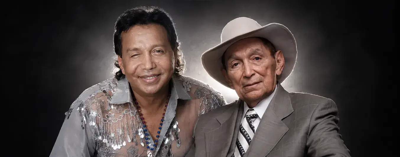 Rafael Escalona y Diomedes Díaz