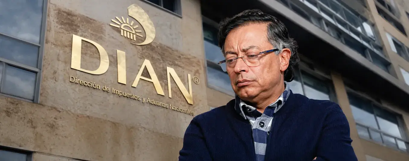 Gustavo Petro y la DIAN no recaudarán impuesto al patrimonio