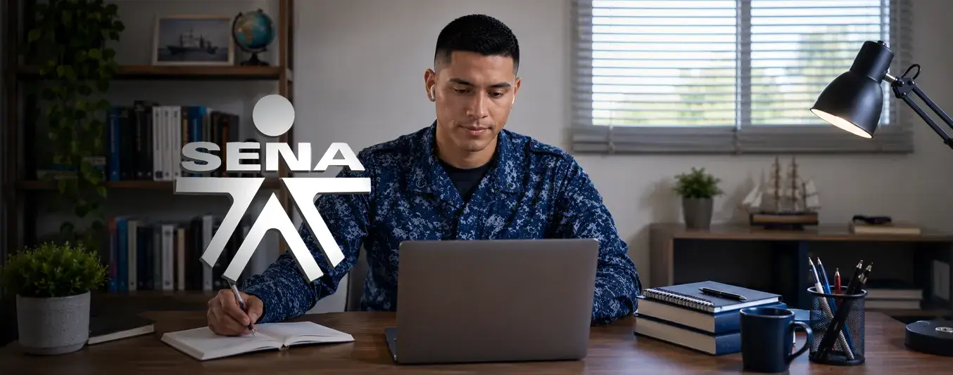 Cursos Sena para la Armada