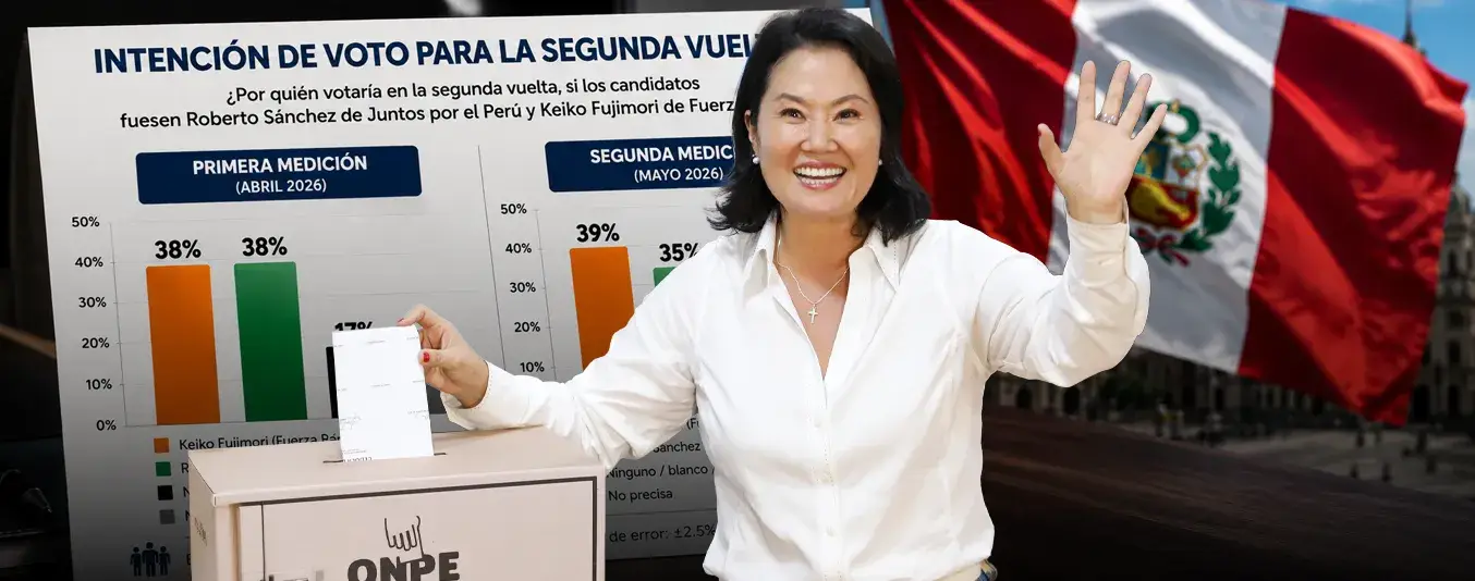 Keiko Fujimori elecciones Perú 2026