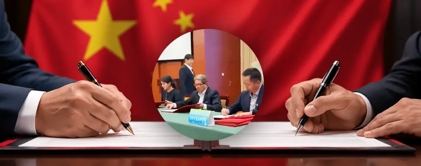 Memorando de entendimiento de Fedegán y China