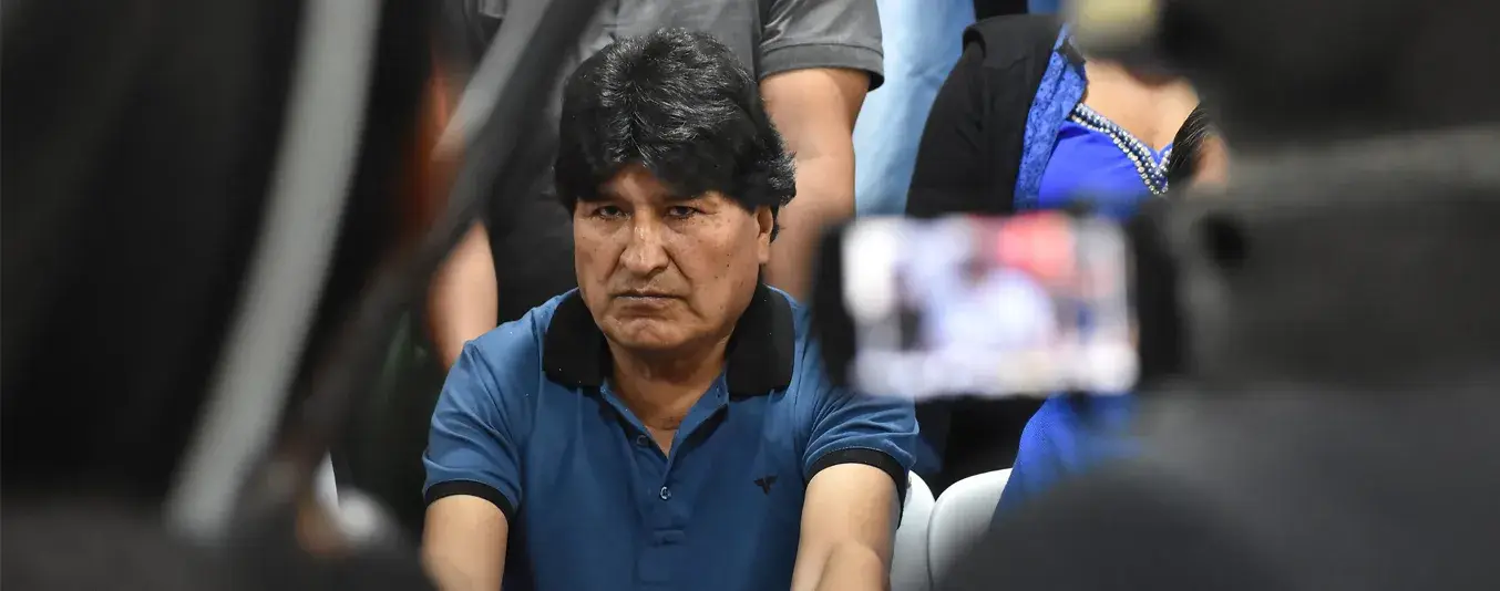 Evo Morales de Bolivia acusado de mantener relación con una menor de 15 años