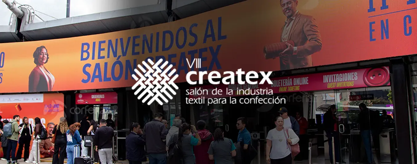 Createx 2026 VIII Salón de la Industria Textil para la confección