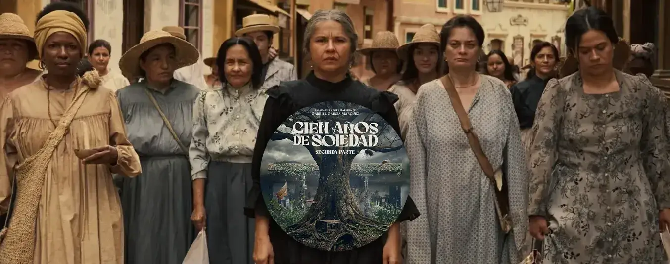 Segunda parte de la serie Cien años de soledad