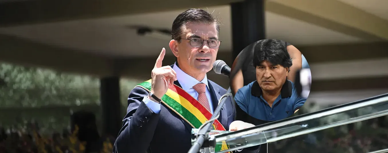Presidente de Bolivia y expresidente de Bolivia Evo Morales