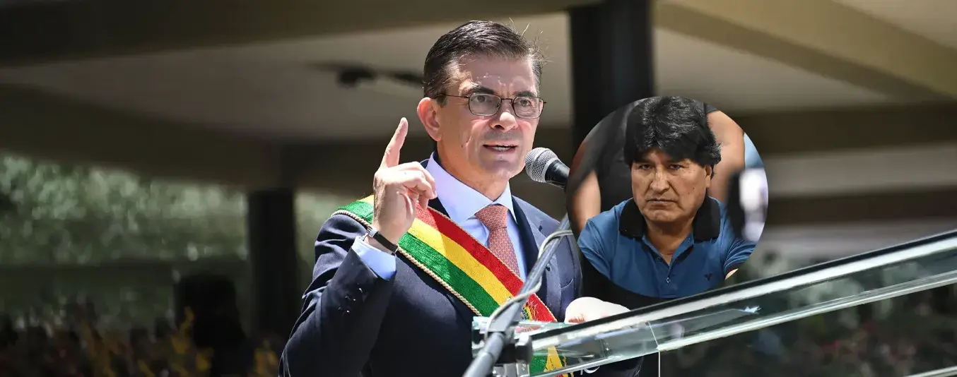 Presidente de Bolivia y expresidente de Bolivia Evo Morales