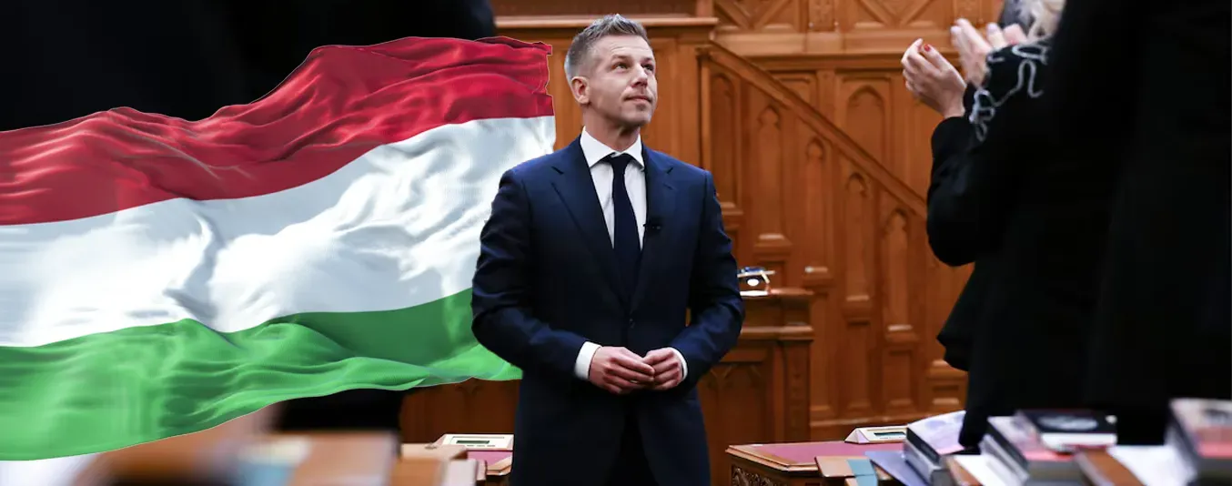 Péter Magyar, primer ministro de Hungría en 2026