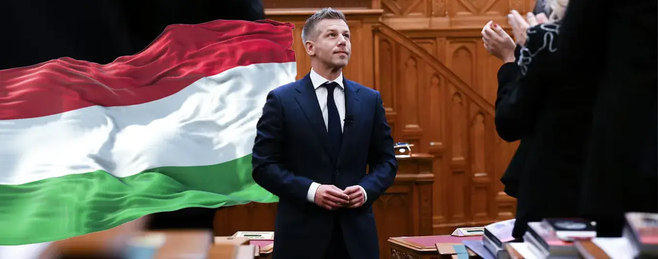 Péter Magyar, primer ministro de Hungría en 2026