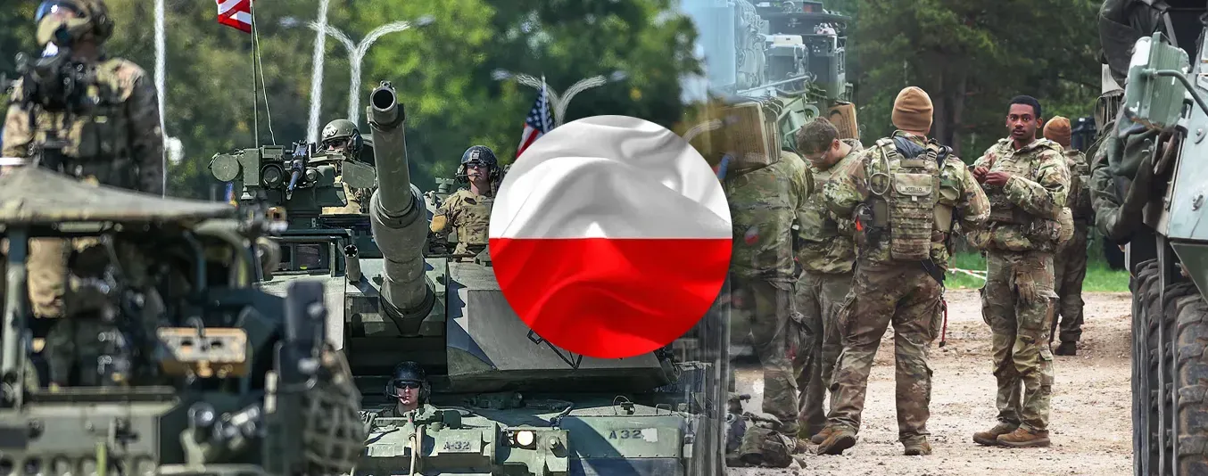 Estados Unidos refuerza tropas en Polonia