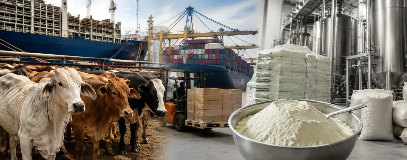 Exportaciones ganaderas e importaciones al 1er trimestre de 2026