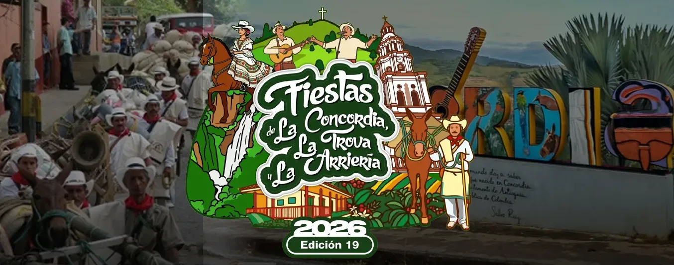 Fiestas de la Concordia, la Trova y la Arriería 2026