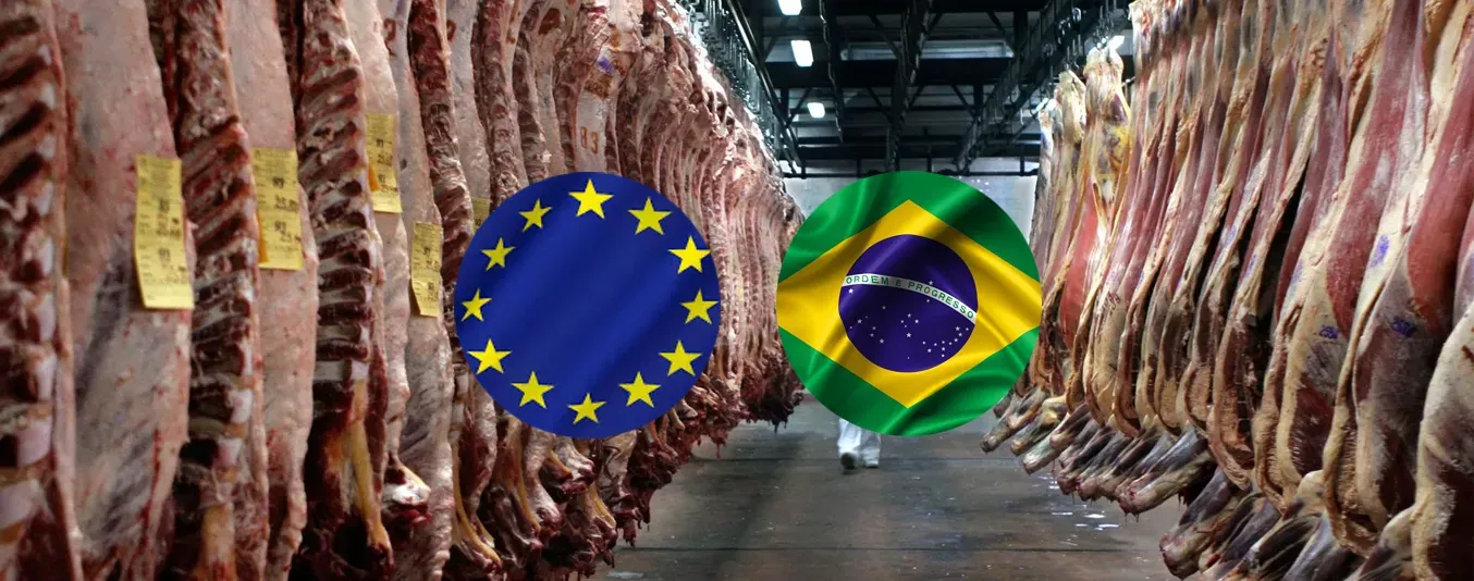 La Unión Europea prohíbe la carne de Brasil