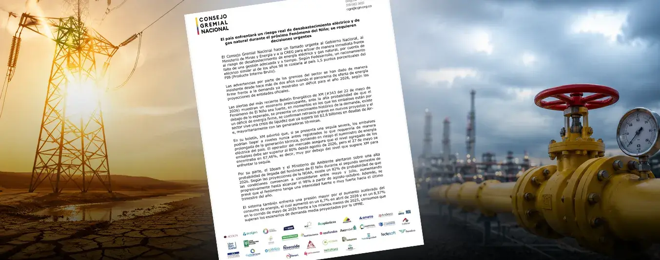 Consejo Gremial advierte desabastecimiento
