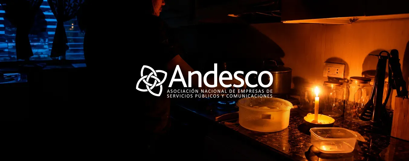 Andesco sobre el apagón por el fenómeno de El Niño