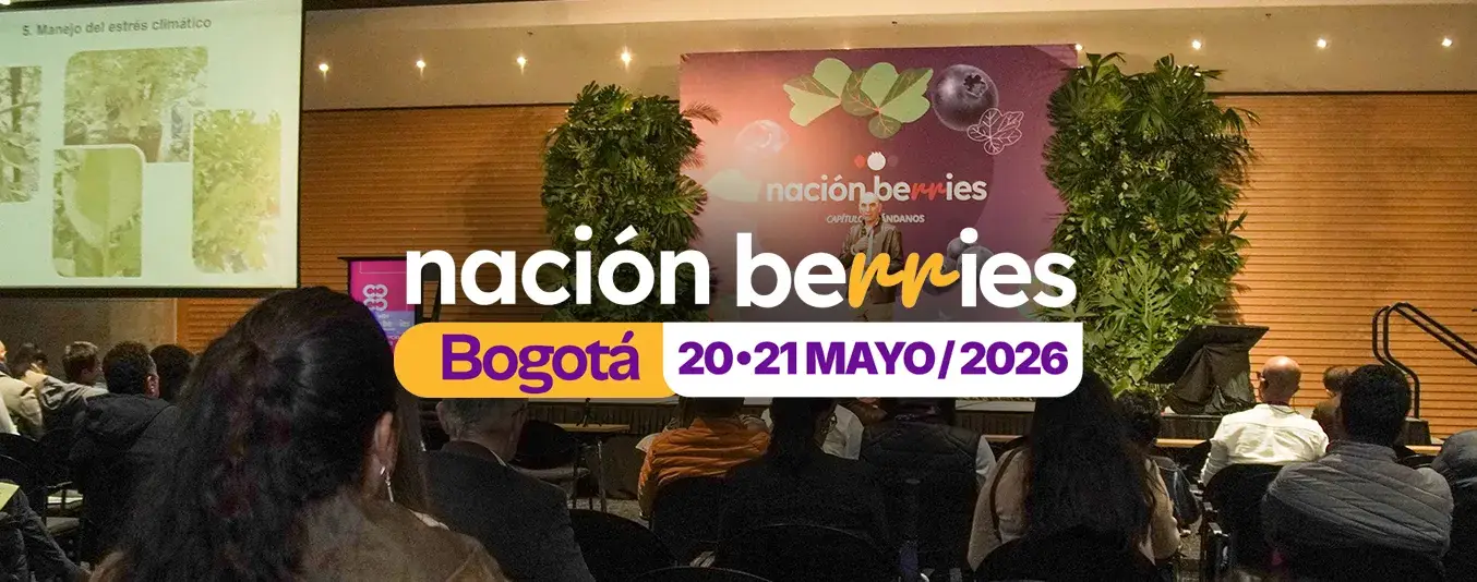 Nación Berries el 20 y 21 de mayo en Bogotá