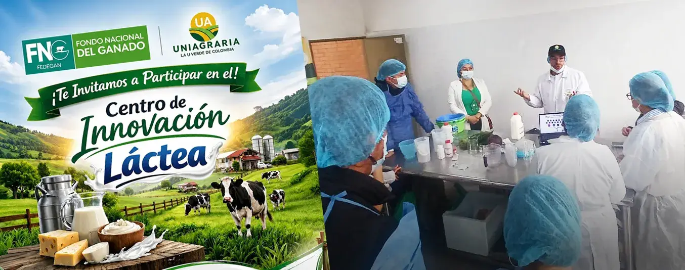 Centro de Innovación Láctea de la Uniagraria en Tocancipá