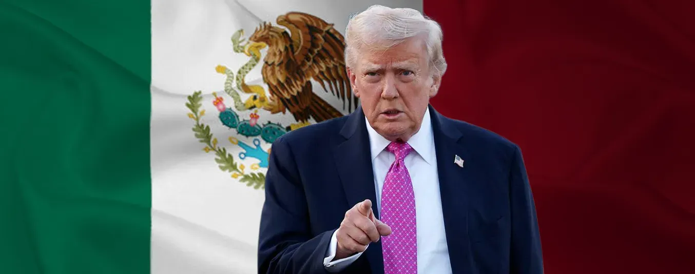 Trump sobre la posibilidad de realizar operaciones directas en territorio mexicano