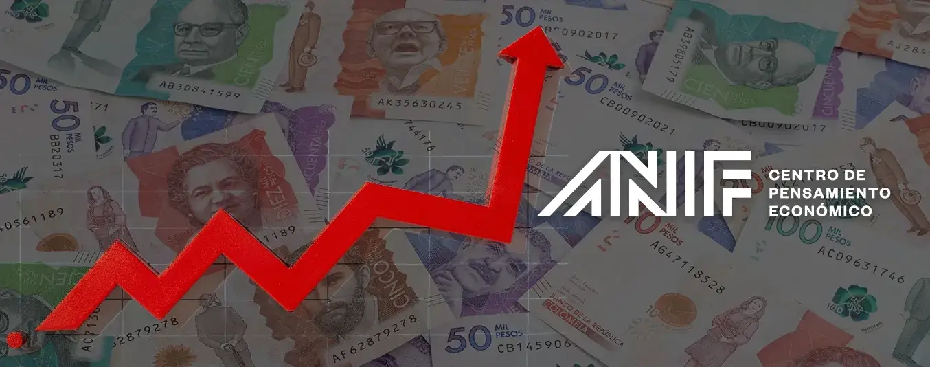ANIF alerta que cada colombiano debe $20 millones