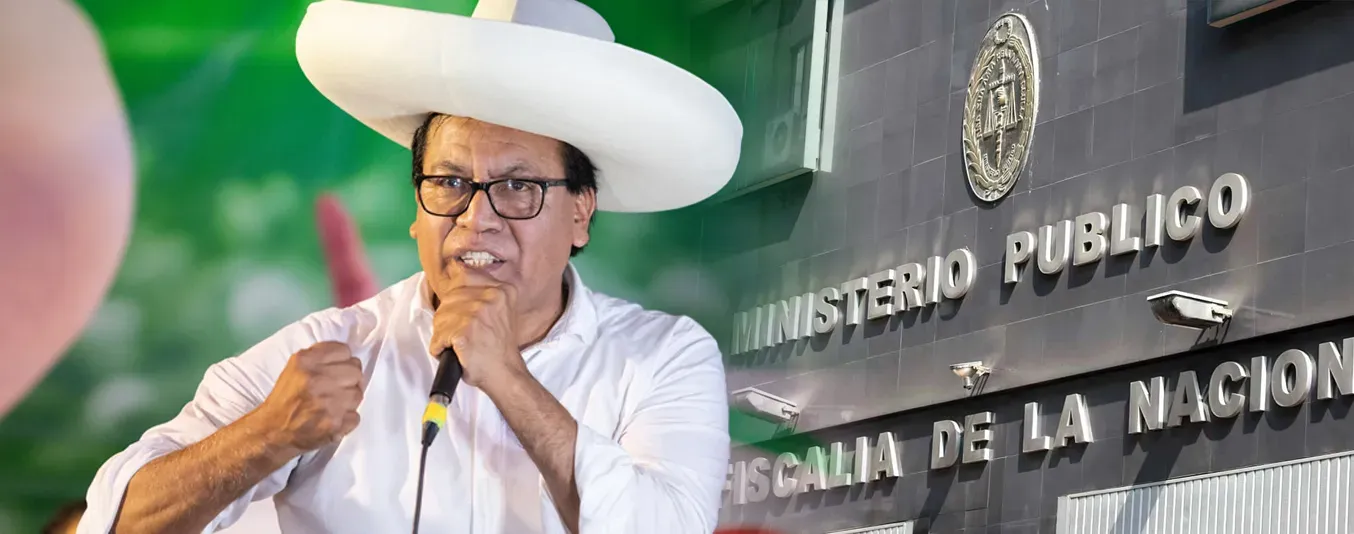 El izquierdista Roberto Sánchez es señalado por diversos sectores como el heredero político del expresidente Pedro Castillo y actualmente envuelto en un proceso judicial por presuntas irregularidades en la financiación de su partido.