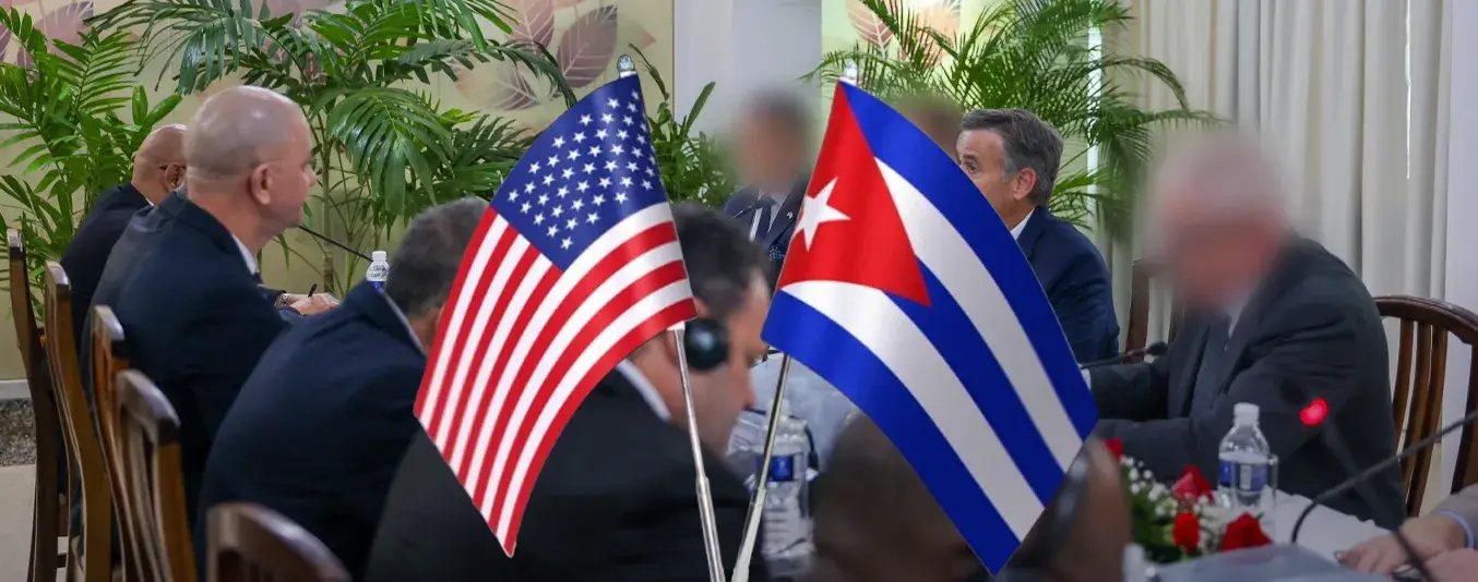 Reunión entre Estados Unidos y Cuba