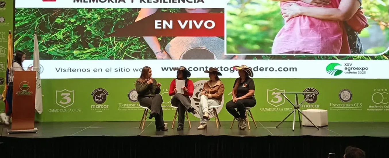 Conversatorio: Mujeres, campo, memoria y resiliencia