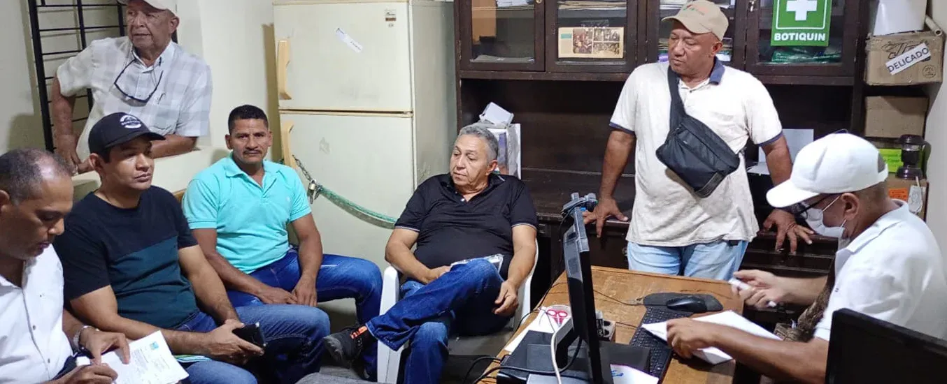 Ganaderos y concejales se reunieron en Fonseca