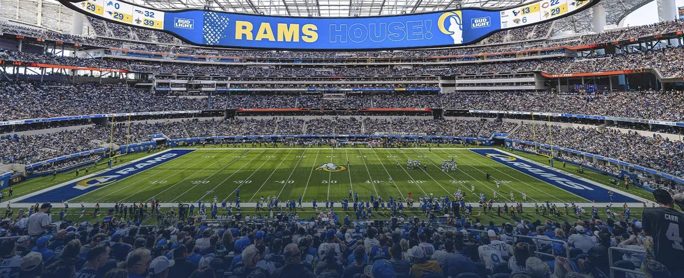 Juan Valdez en la NFL - LA Rams