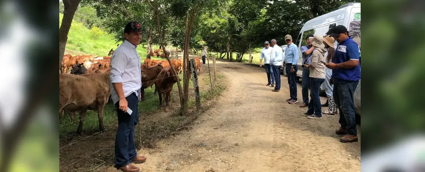 Visita de gobierno de Japón a Córdoba