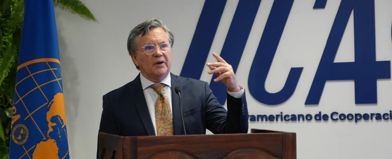 Manuel Otero, director general del IICA