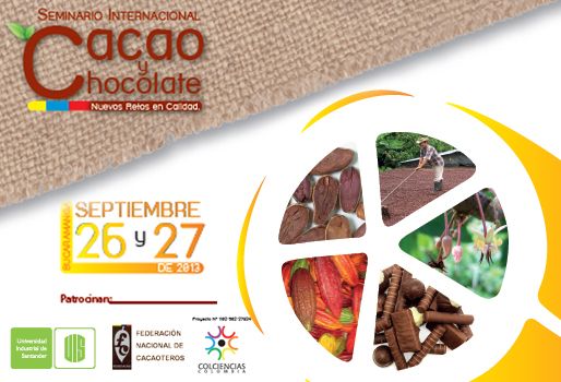 Este seminario se realiza una vez al año. Foto: Fedecacao. Seminario Internacional del Cacao y Chocolate - Fedecacao